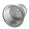 Curved Bladed Centrifugal Impeller, Stainless Steel - view 5