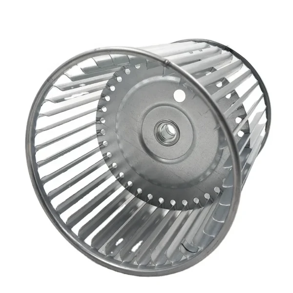 Curved Bladed Centrifugal Impeller, Stainless Steel - view 5