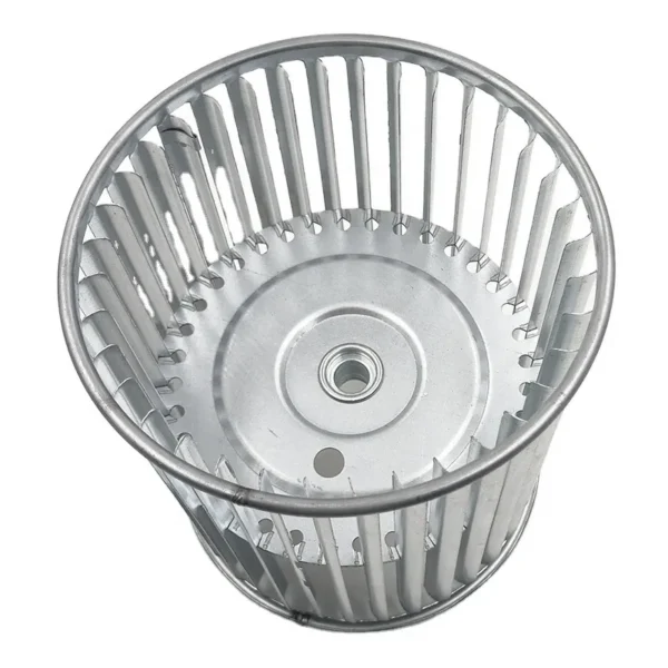Curved Bladed Centrifugal Impeller, Stainless Steel - view 6