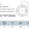 Curved Centrifugal Cooling Fan, TD702512H, 12V, Plastic - view 2