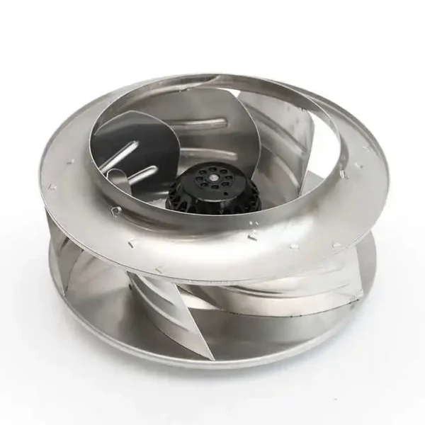 Curved Centrifugal Duct Fan, 280mm, 2100rpm
