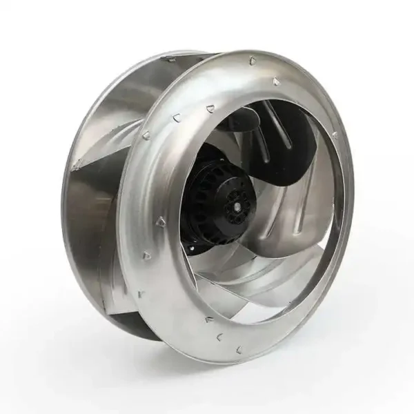 Curved Centrifugal Duct Fan, 280mm, 2100rpm - view 2