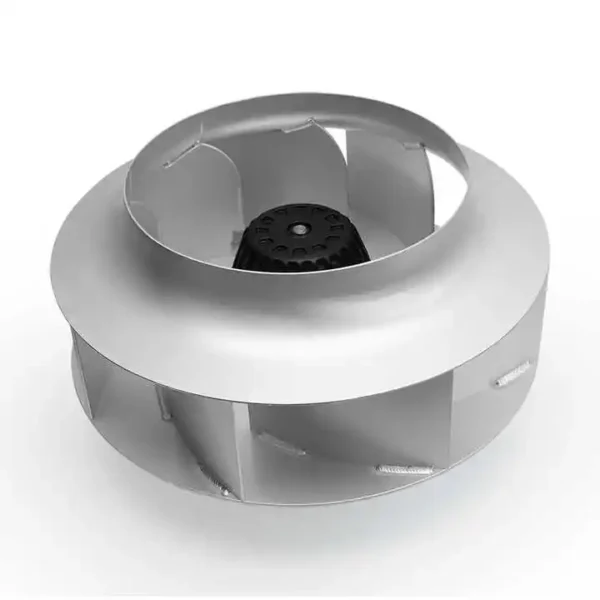 Curved Centrifugal Duct Fan, 280mm, 2100rpm - view 3