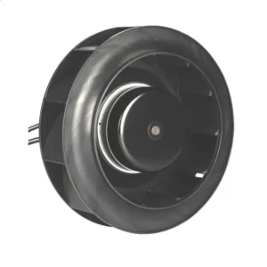 Curved Centrifugal Exhaust Fan, 12V/24V/48V, 12-48V