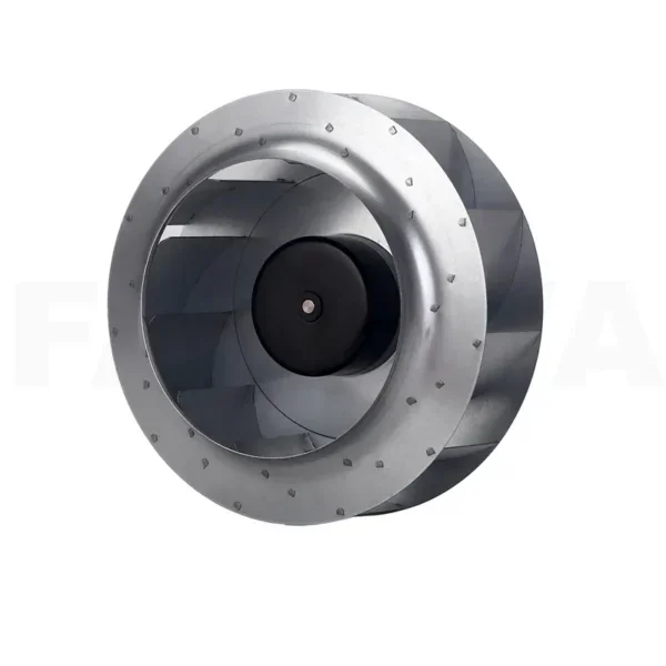 Curved Centrifugal Exhaust Fan, FANOVA, 24V, HVAC, Roof