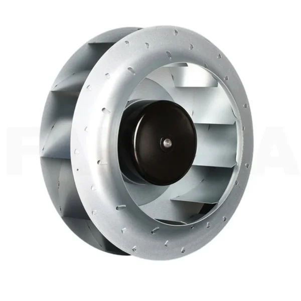 Curved Centrifugal Exhaust Fan, FANOVA, 24V, HVAC, Roof - view 2