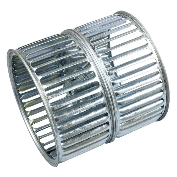 Curved Double Inlet Blower, 7inch, 220V, Galvanized - view 3