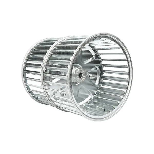 Curved Double Inlet Blower, 7inch, 220V, Galvanized - view 6