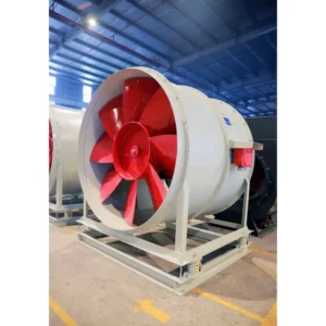 Custom Accepted Axial Fan, SS400, Steel, 400-1500mm, APL-8-14D