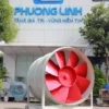 Custom Accepted Axial Fan, SS400, Steel, 400-1500mm, APL-8-14D - view 2