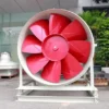 Custom Accepted Axial Fan, SS400, Steel, 400-1500mm, APL-8-14D - view 3