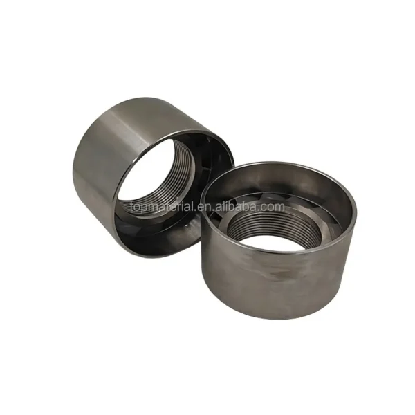 Custom Axial Centrifugal Impeller, Cobalt alloy, Full-Vortex - view 3