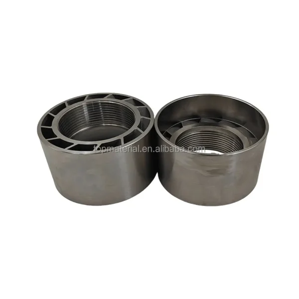 Custom Axial Centrifugal Impeller, Cobalt alloy, Full-Vortex - view 4