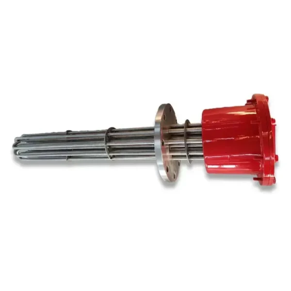 Custom Electric Flange Heater, IP66, Stainless, 1-500KW - view 3