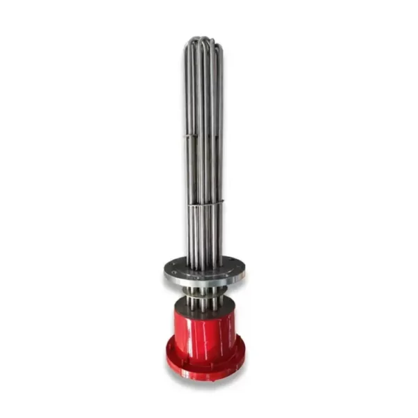 Custom Electric Flange Heater, IP66, Stainless, 1-500KW - view 4
