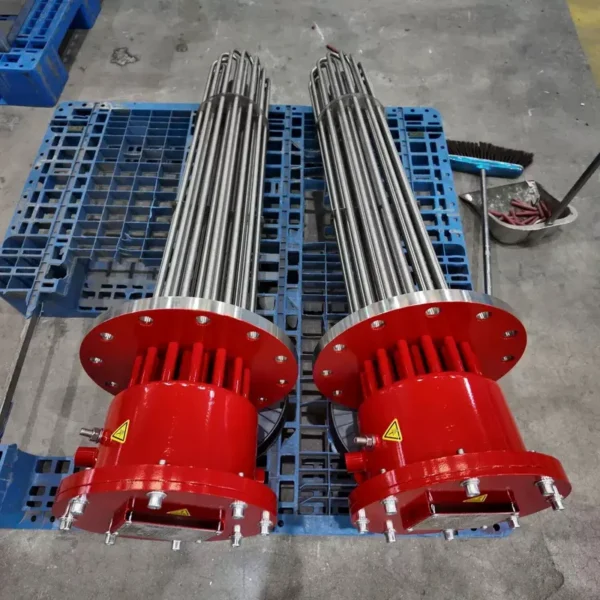 Custom Electric Flange Heater, IP66, Stainless, 1-500KW - view 5