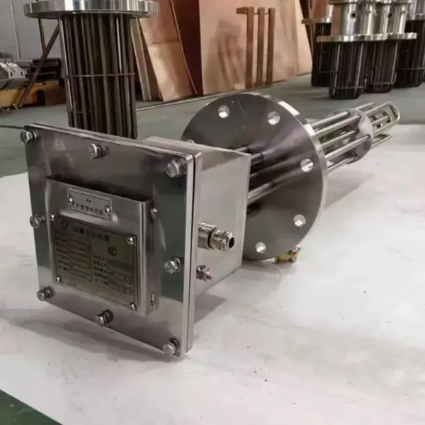 Custom Electric Flange Heater, IP66, Stainless, 1-500KW - view 6