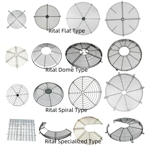 Custom Industrial Axial Fan, Iron, RITAL-389 - view 5