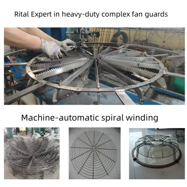 Custom Industrial Axial Fan, Iron, RITAL-389 - view 6