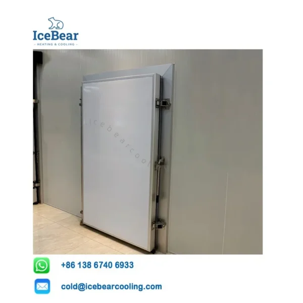 Custom Industrial Freezer, Aluminum - view 2