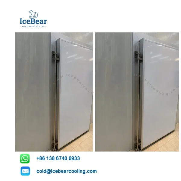 Custom Industrial Freezer, Aluminum - view 3