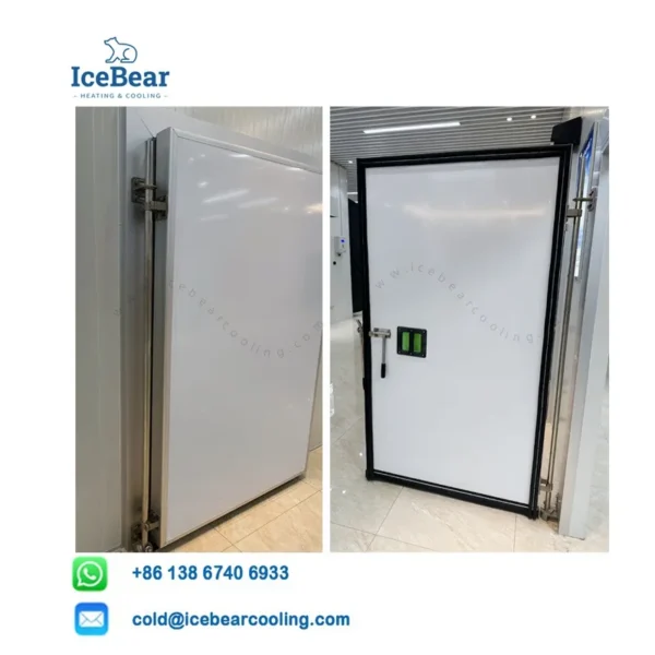 Custom Industrial Freezer, Aluminum - view 4