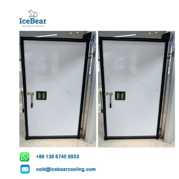Custom Industrial Freezer, Aluminum - view 5