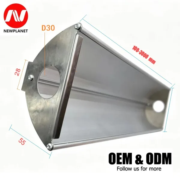 Custom Infrared Heater, Aluminum - view 2
