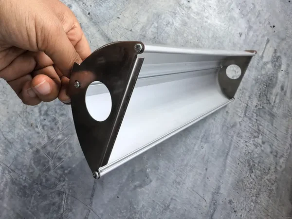 Custom Infrared Heater, Aluminum - view 3