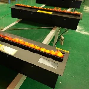 Custom Length Atomizing Fireplace, 110-220V, 3D