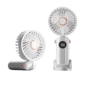 Custom Logo Handheld Fan, Portable, 3-Speed