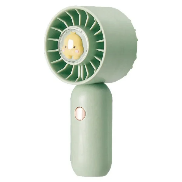 Custom Logo Handheld Fan, Portable, 3-Speed - view 3