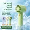 Custom Logo Handheld Fan, Portable, 3-Speed - view 4