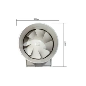 Custom Made Booster Fan, 220V, PP, Laboratory Furniture