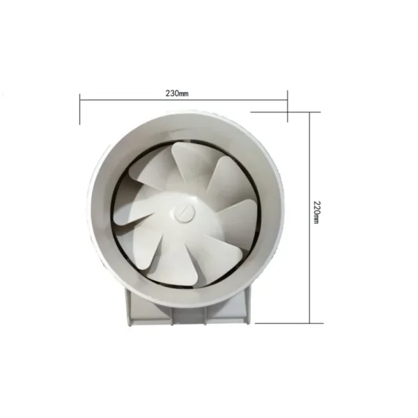 Custom Made Booster Fan, 220V, PP, Laboratory Furniture