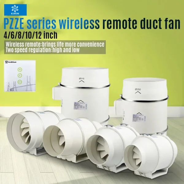 Custom Made Duct Fan, 220~240V, 220 V, Stainless Steel - view 3