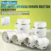 Custom Made Duct Fan, 220~240V, 220 V, Stainless Steel - view 5