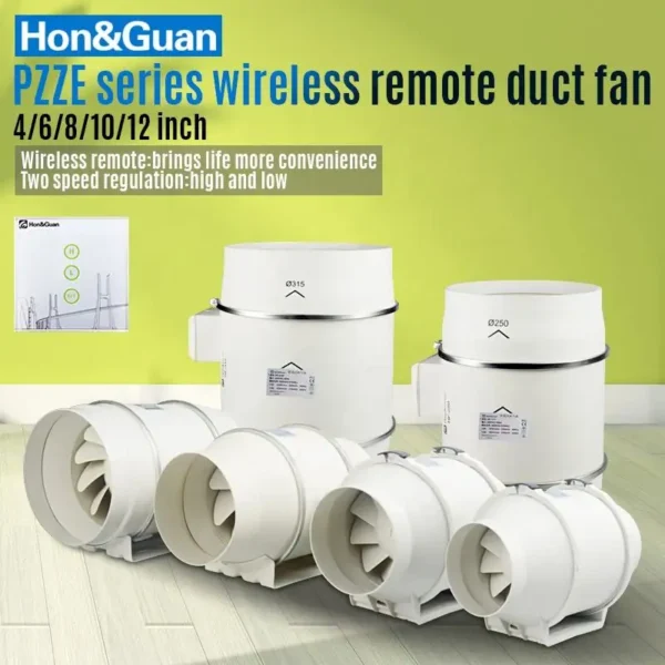 Custom Made Duct Fan, 220~240V, 220 V, Stainless Steel - view 5