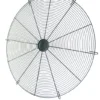 Custom Made Metal Fan, Stainless Steel, Round