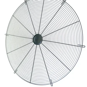 Custom Made Metal Fan, Stainless Steel, Round