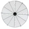 Custom Made Metal Fan, Stainless Steel, Round - view 2
