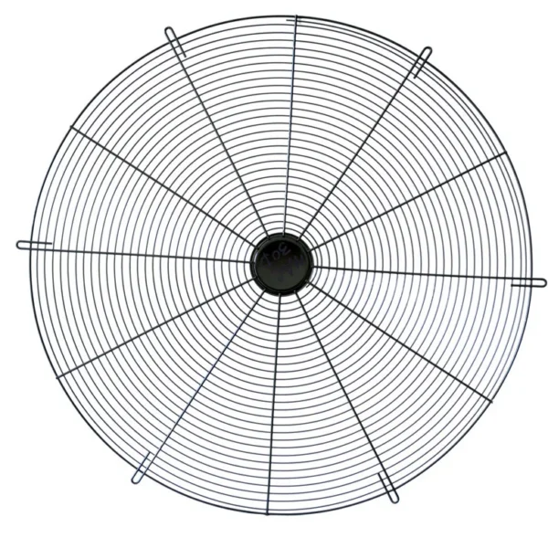 Custom Made Metal Fan, Stainless Steel, Round - view 2