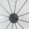 Custom Made Metal Fan, Stainless Steel, Round - view 3
