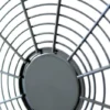 Custom Made Metal Fan, Stainless Steel, Round - view 4