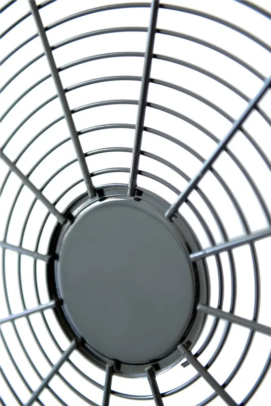 Custom Made Metal Fan, Stainless Steel, Round - view 4