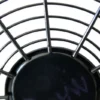 Custom Made Metal Fan, Stainless Steel, Round - view 5