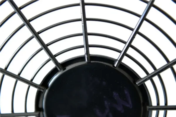 Custom Made Metal Fan, Stainless Steel, Round - view 5