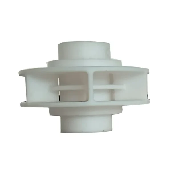 Custom Nylon Impeller - view 2
