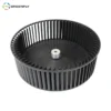 Custom Plastic Cross Fan, AS REQUIRED, ABS