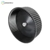 Custom Plastic Cross Fan, AS REQUIRED, ABS - view 2